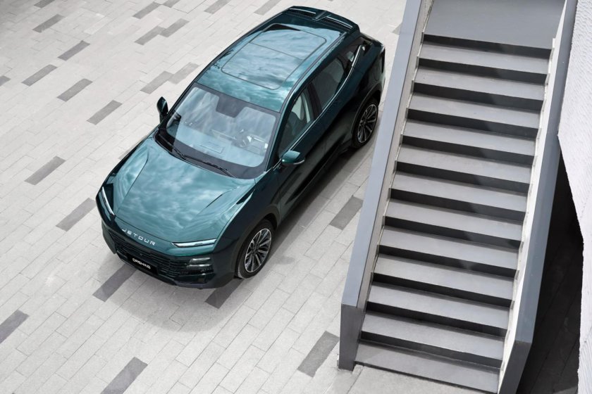 Jetour Dashing изумрудный