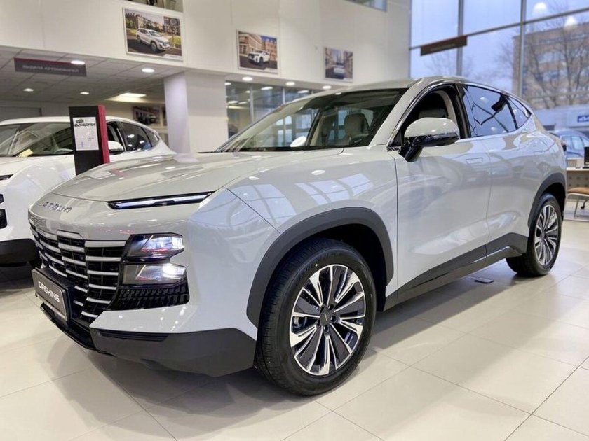 Jetour Dashing 1.6 AMT, 2023