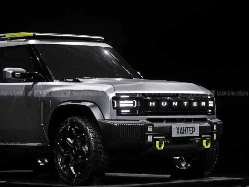 УАЗ Хантер 2024