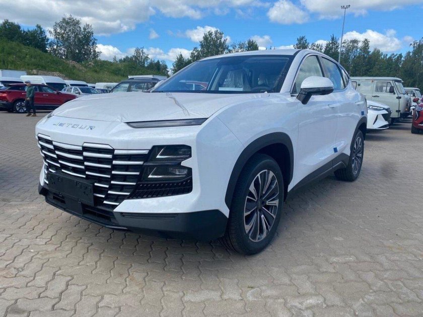 Jetour Dashing 1.5 AMT, 2023