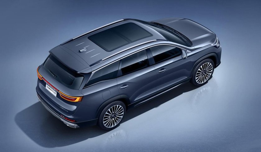 Jetour x90 Plus 2023