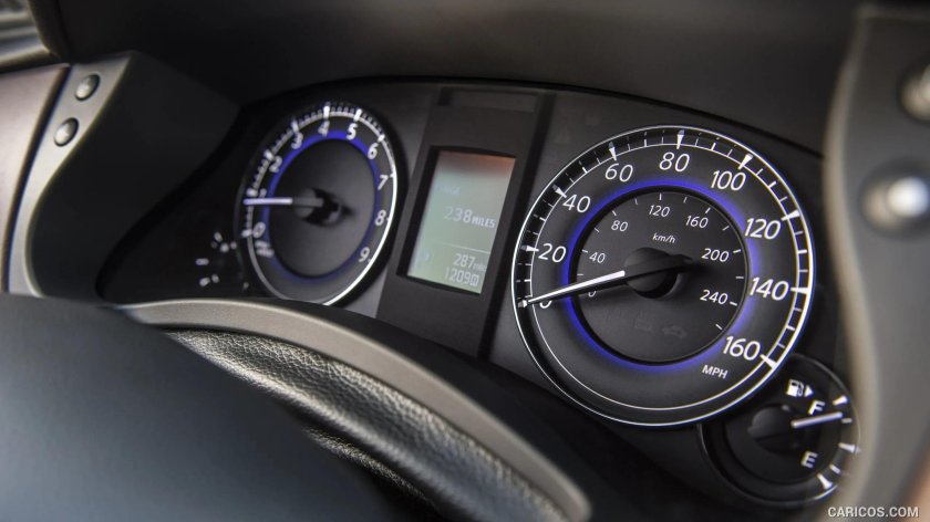 Приборная панель Infiniti q50