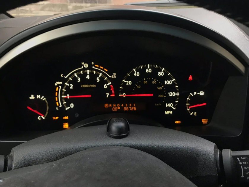 Панель приборов Infiniti qx56