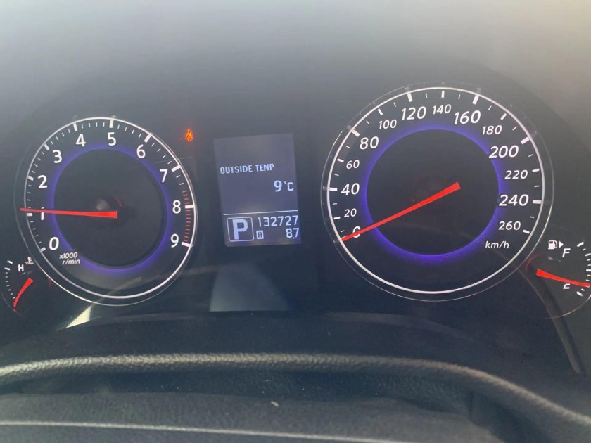 Приборная панель Инфинити g35