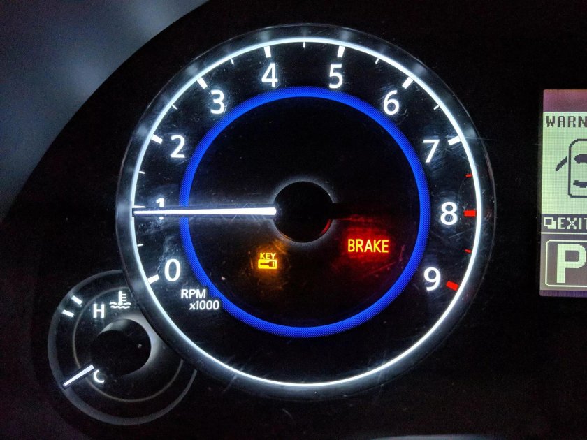 Приборная панель Инфинити g25