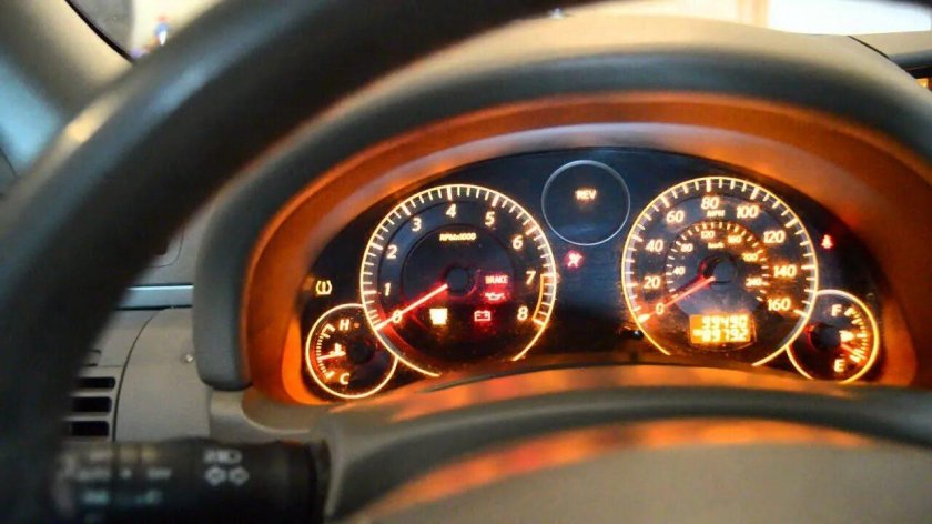 Приборная панель Инфинити g35