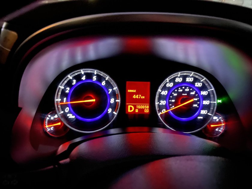 Приборная панель Infiniti fx35