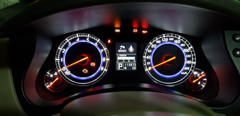 Приборная панель Инфинити g35