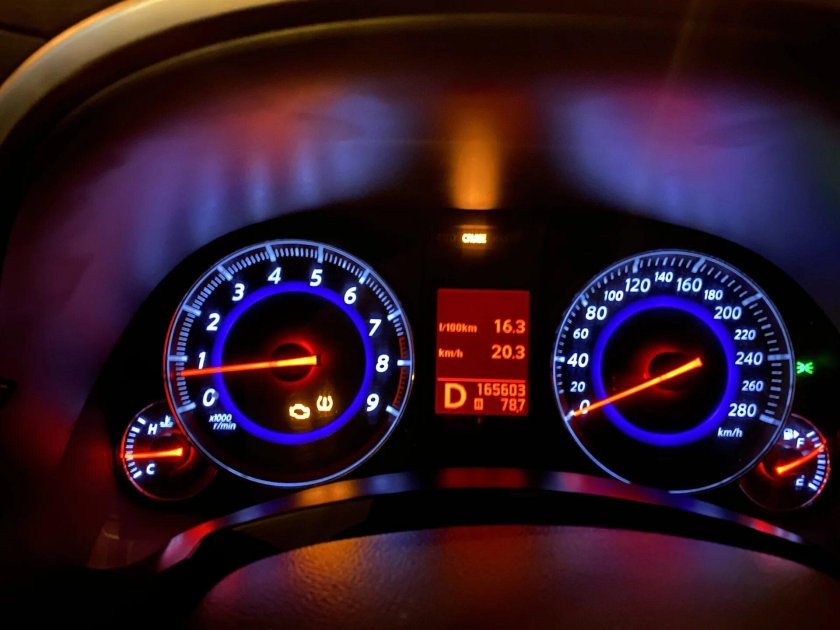 Цифровая приборная панель Инфинити qx80