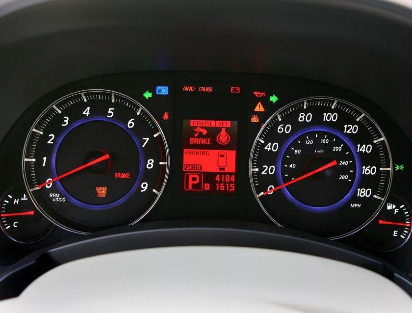 Приборная панель Инфинити fx37