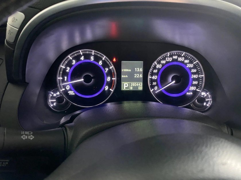 Приборная панель Инфинити fx35