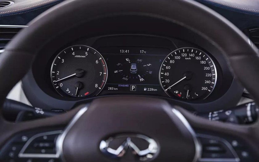 Панель приборов Инфинити qx50