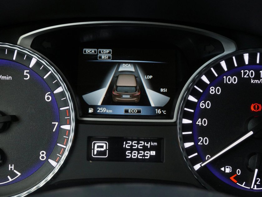 Приборная панель Инфинити qx70