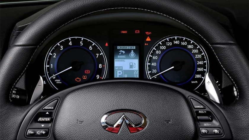 Приборная панель Инфинити g37