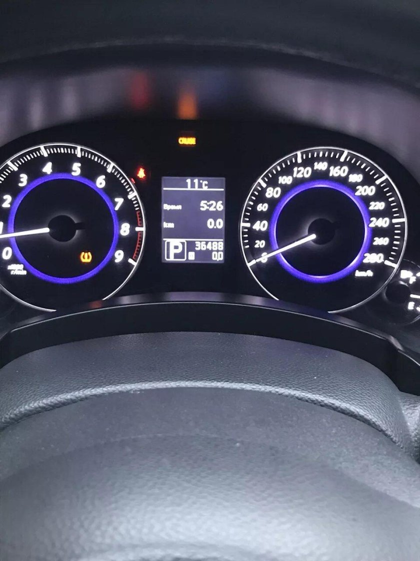 Цифровая приборная панель Infiniti g35
