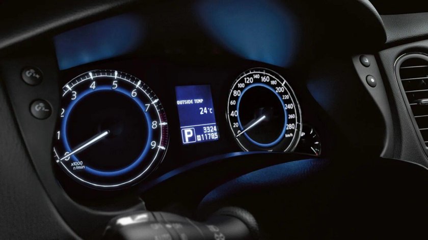 Панель приборов Инфинити qx50