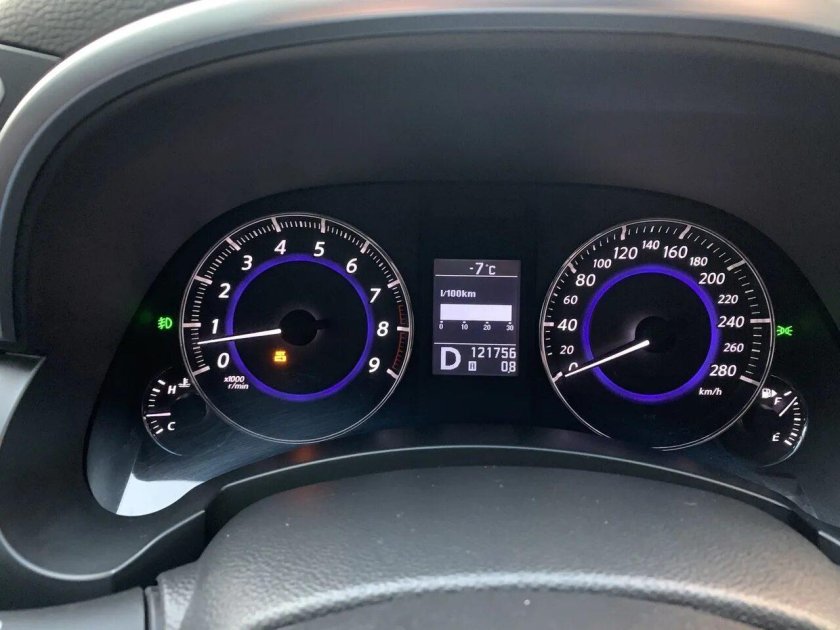 Панель приборов Инфинити qx70