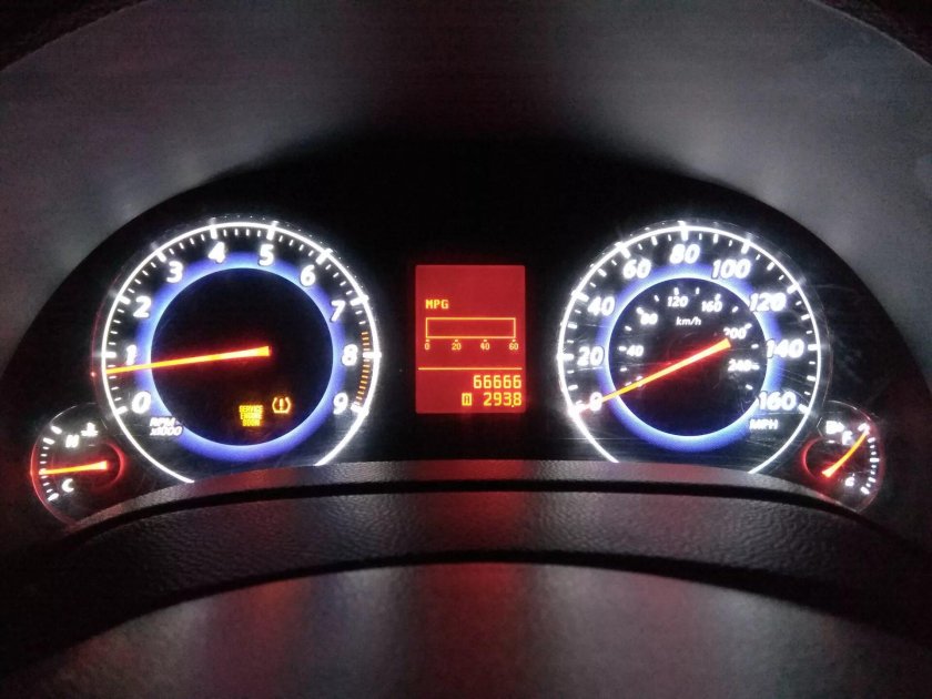 Приборная панель Инфинити g35x