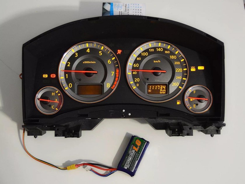 Приборная панель Инфинити fx35