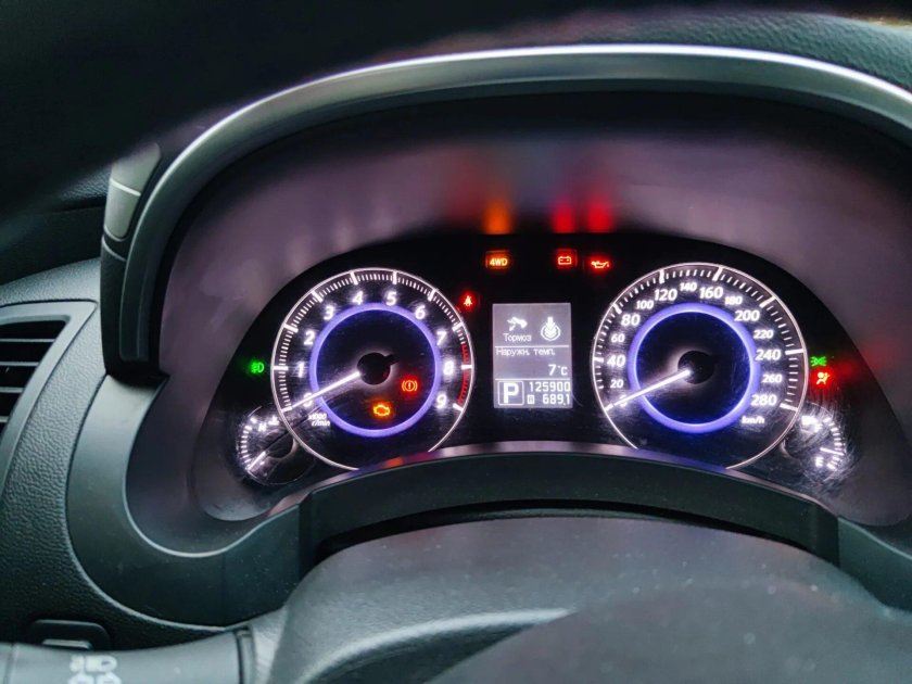 Приборная панель инфинити g35