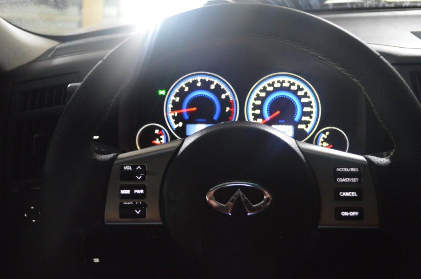 Приборная панель Инфинити fx35