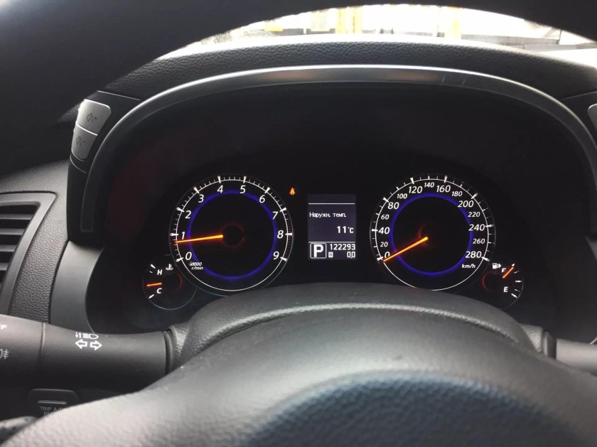 Приборная панель Инфинити ФХ 37