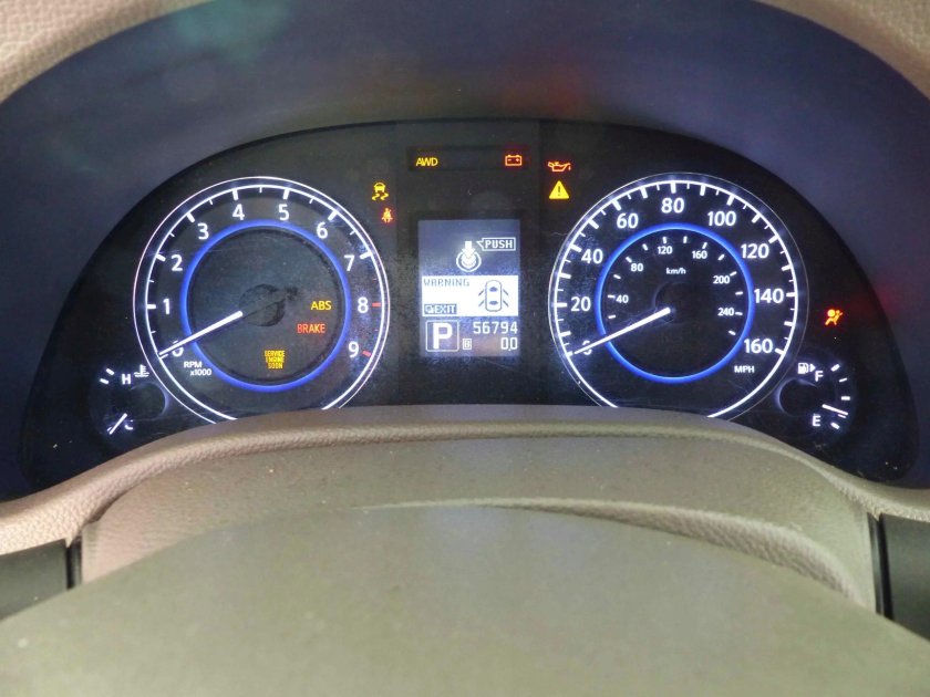 Приборная панель Infiniti g37