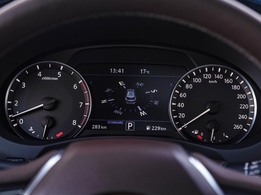 Приборная панель Инфинити qx50