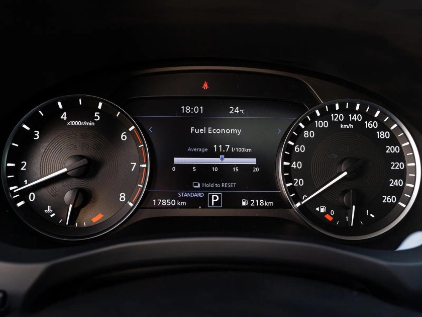 Цифровая приборная панель Инфинити qx80