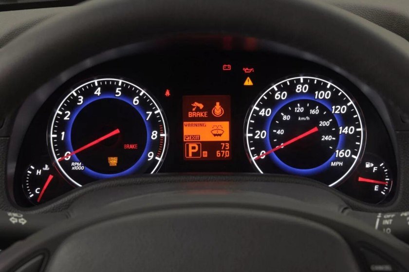 Приборная панель Инфинити g35x