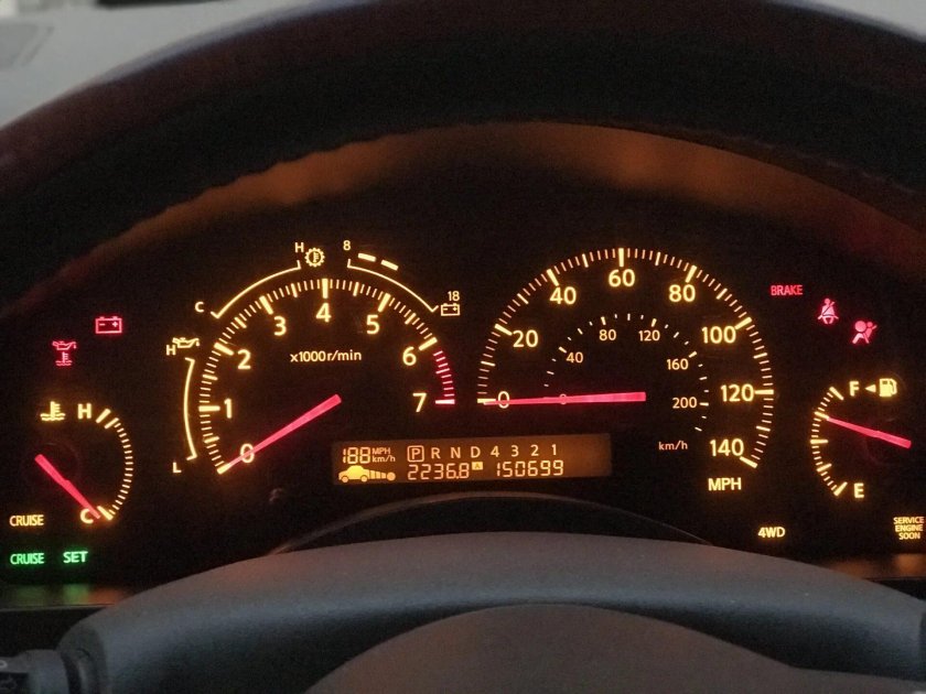 Приборная панель Инфинити QX