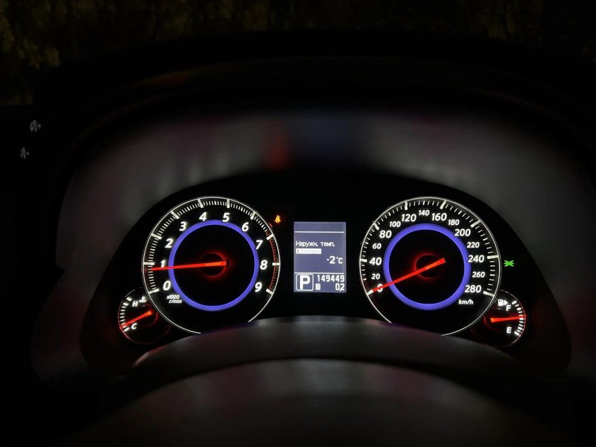 Приборная панель Infiniti qx70