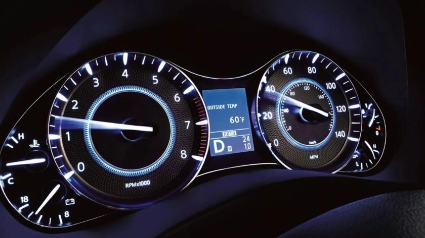 Приборная панель Инфинити qx80