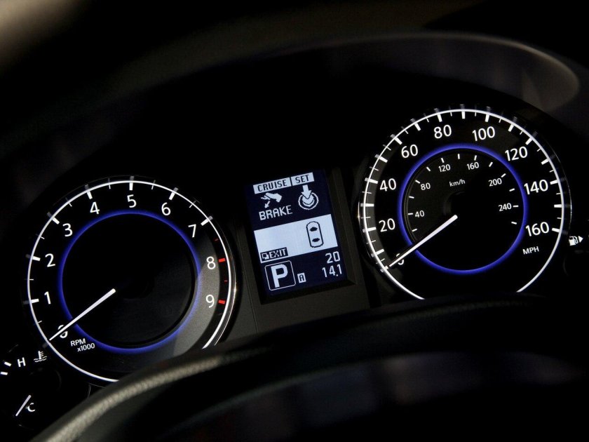 Спидометр Инфинити fx35