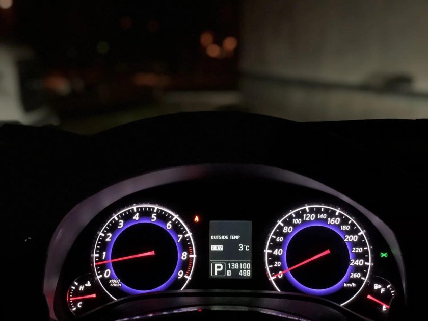 Приборка Инфинити g35