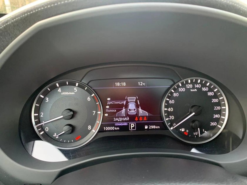 Приборная панель Инфинити qx50