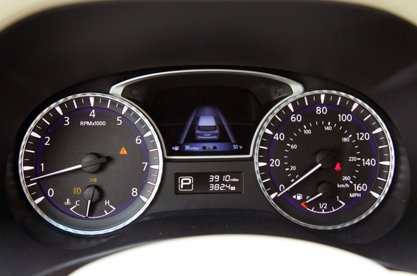 Приборная панель Infiniti jx35
