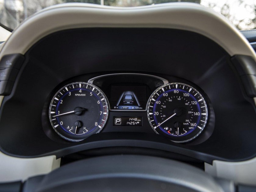 Панель Инфинити qx60