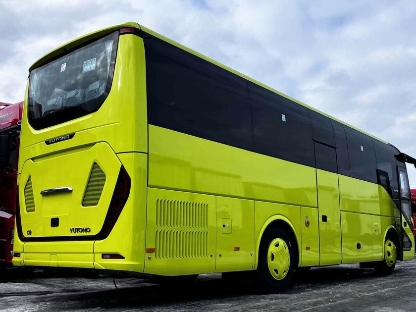Автобус yutong