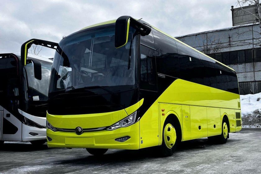 Автобус yutong