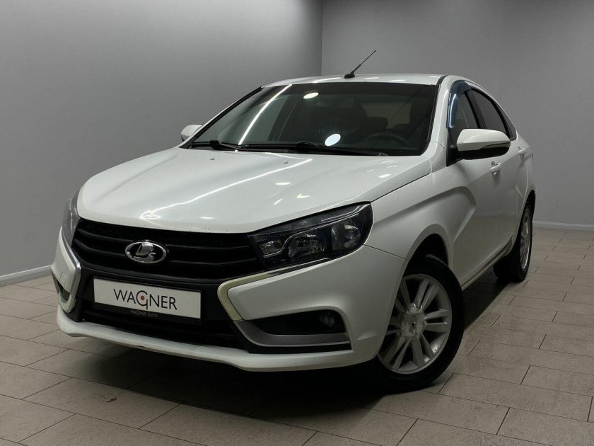 Лада веста 2017 года