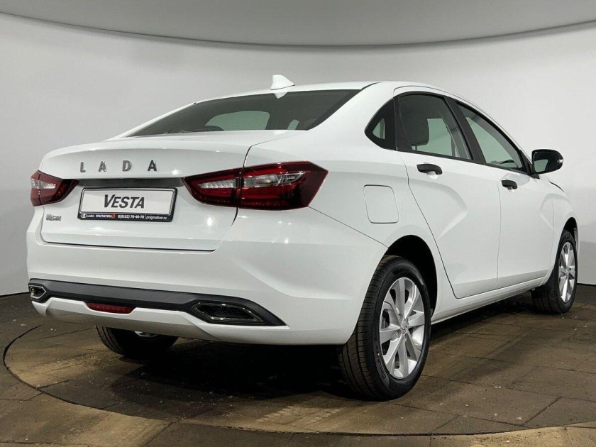 Лада Веста Рестайлинг 2023