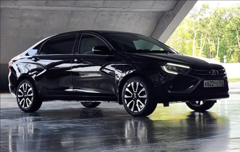 Lada (ВАЗ) Vesta 2023