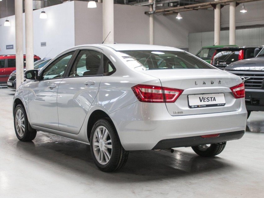 Лада Веста седан