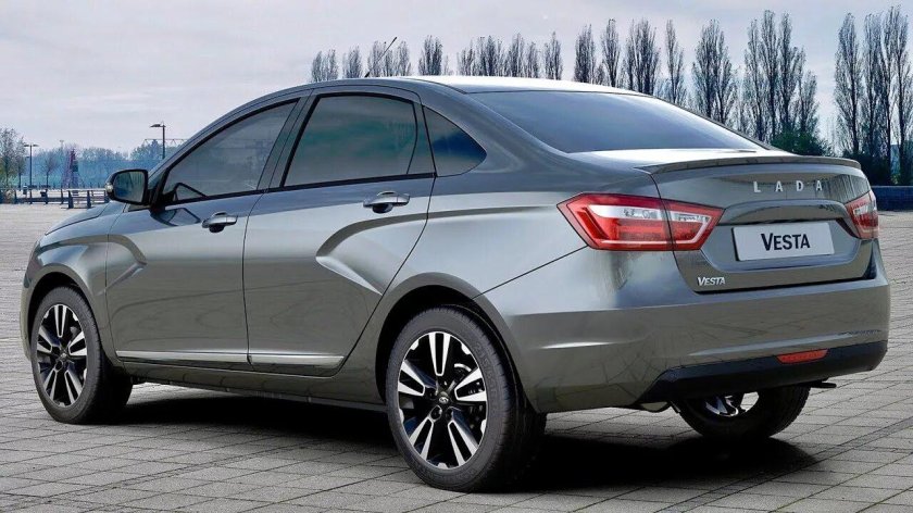 Лада Веста седан 2022