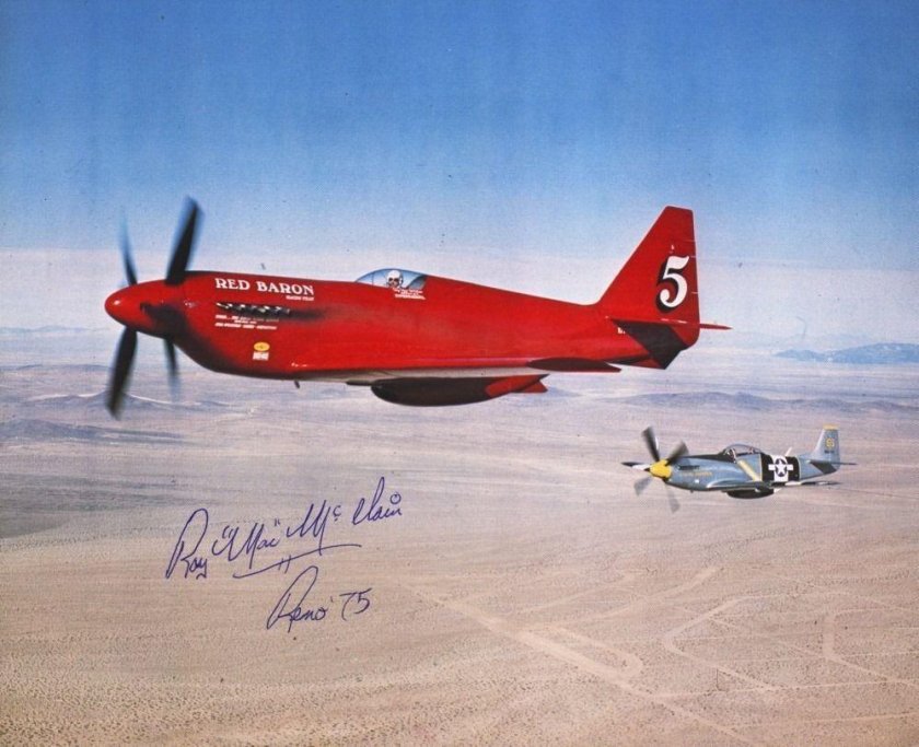 Reno Air Races p-51 Palazzo