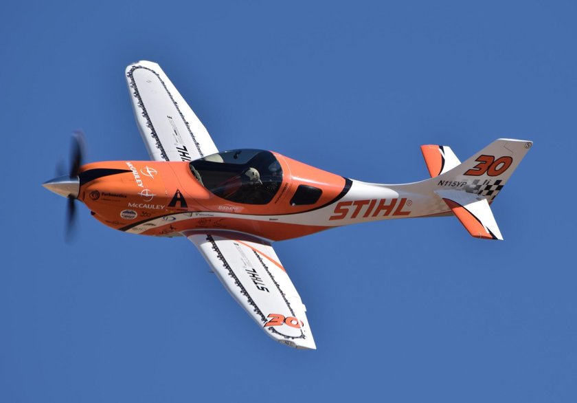 Современные гоночные самолеты