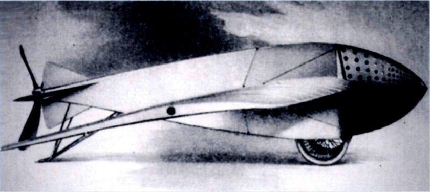 Первый американский самолет