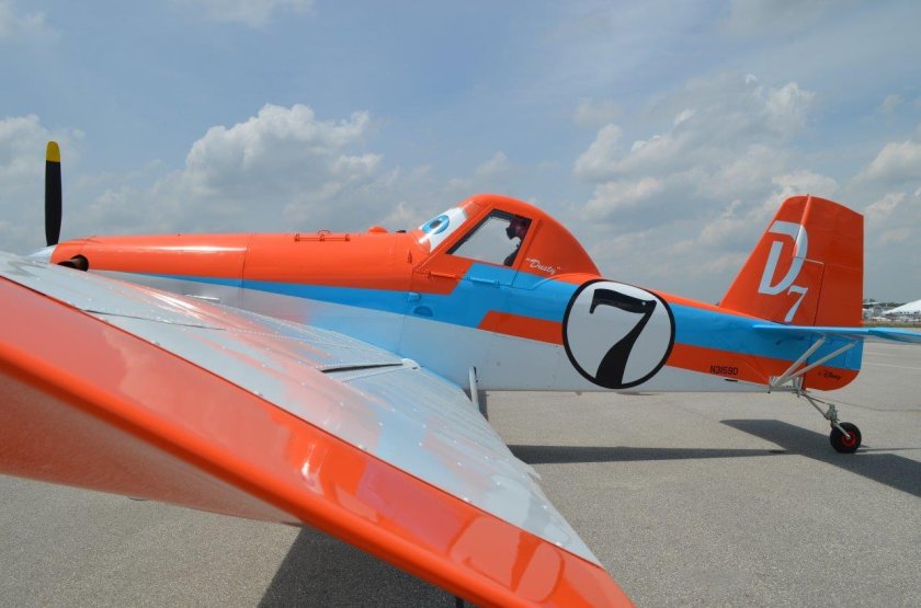 Дасти Полейполе гоночный