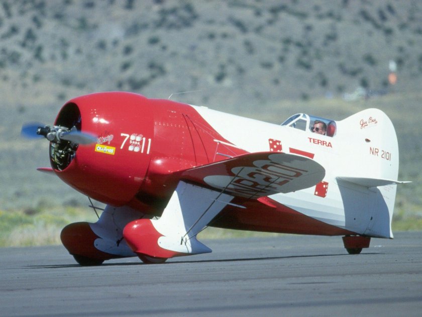 Gee Bee r-1 super Sportster